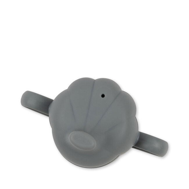 KONGES SLOJD COFFRET COQUILLAGE TASSE - CUILLÈRE - BOITE À GOUTER - LIGHT BLUE