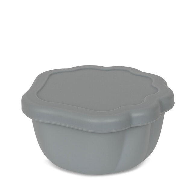 KONGES SLOJD COFFRET COQUILLAGE TASSE - CUILLÈRE - BOITE À GOUTER - LIGHT BLUE