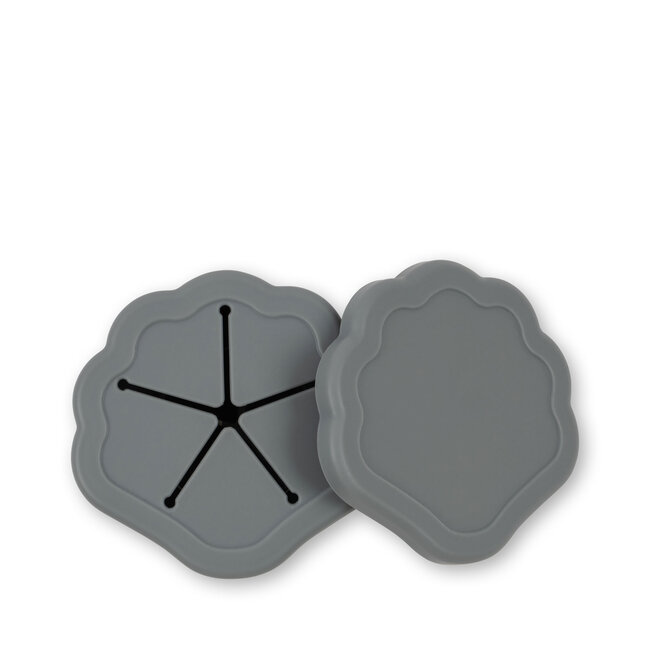 KONGES SLOJD COFFRET COQUILLAGE TASSE - CUILLÈRE - BOITE À GOUTER - LIGHT BLUE