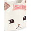 KONGES SLOJD PORTE-MONNAIE À PAILLETTES - KITTY BUTTERCREAM