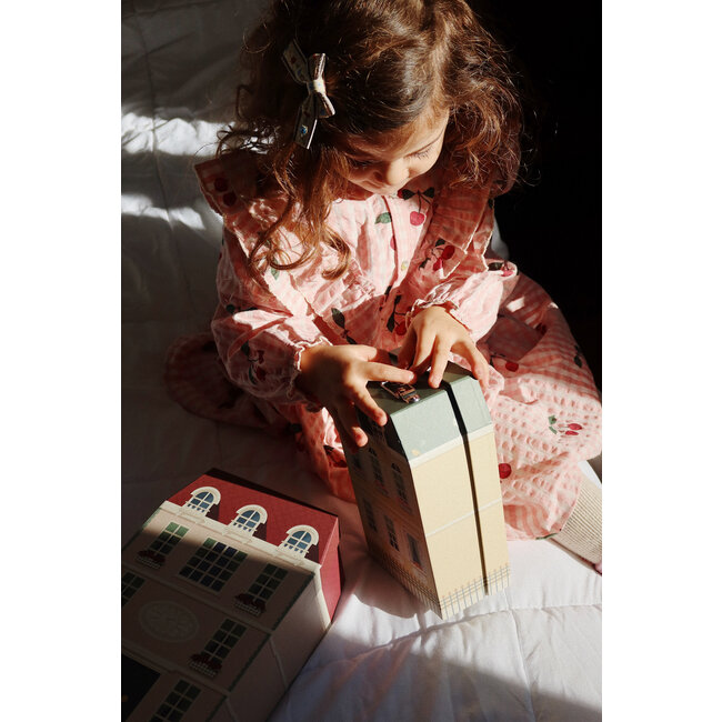 KONGES SLOJD SET DE 2 VALISES CARTONNÉES - BOUTIQUE HOTEL