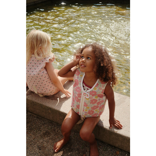 KONGES SLOJD VESTE DE NATATION AVERY - FLEUR ANGLAISE