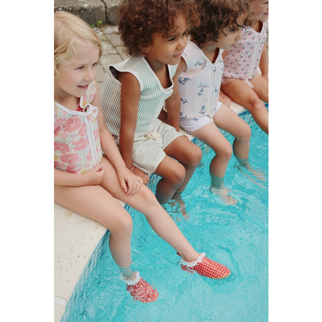 KONGES SLOJD VESTE DE NATATION AVERY - FLEUR ANGLAISE