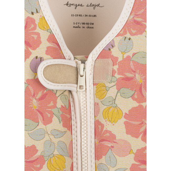 KONGES SLOJD VESTE DE NATATION AVERY - FLEUR ANGLAISE