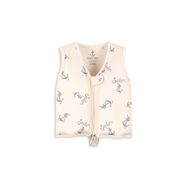 KONGES SLOJD VESTE DE NATATION ELLIS - ROCK MY BOAT