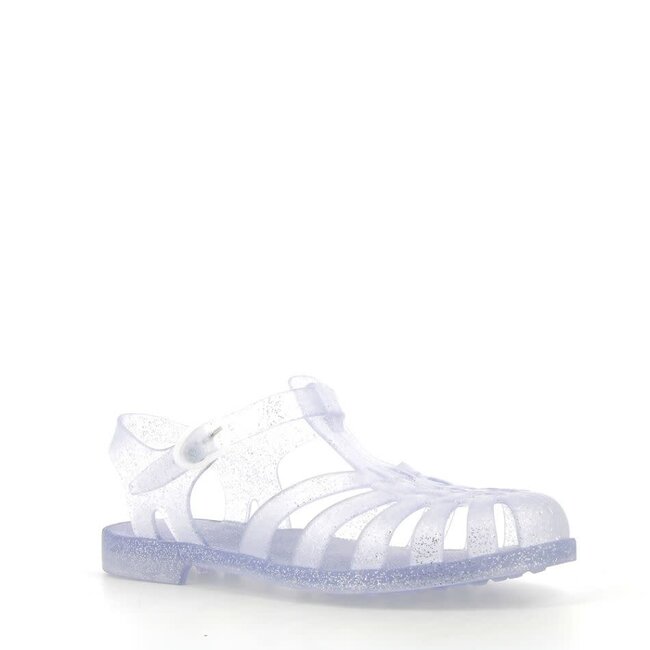 SANDALES D'EAU MEDUSE SUN ARGENTE PAILLETTES