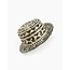 MINIKANE ACCESSOIRE GORDIS - CHAPEAU DE PAILLE PABLO NOIR