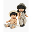 MINIKANE ACCESSOIRE GORDIS - CHAPEAU DE PAILLE PABLO NOIR