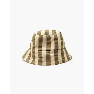 MINIKANE ACCESSOIRE GORDIS - CHAPEAU DE SOLEIL BOB RAYURES ZADIG