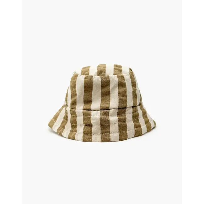 MINIKANE ACCESSOIRE GORDIS - CHAPEAU DE SOLEIL BOB RAYURES ZADIG