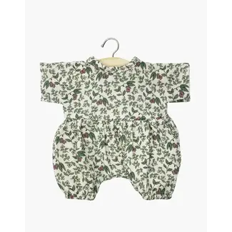 MINIKANE TENUE BABIES - BARBOTEUSE NOA AMÉLIE GAZE DE COTON