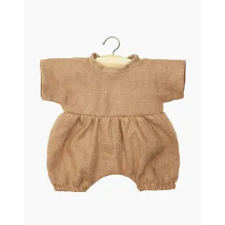 MINIKANE TENUE BABIES - BARBOTEUSE NOA LIN NOISETTE