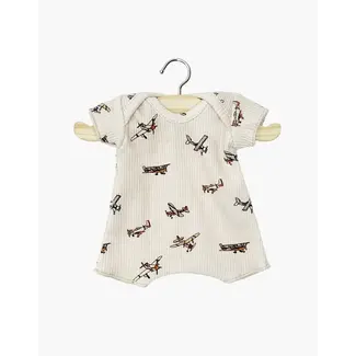 MINIKANE TENUE BABIES - BODY SHORTY PETITS AVIONS