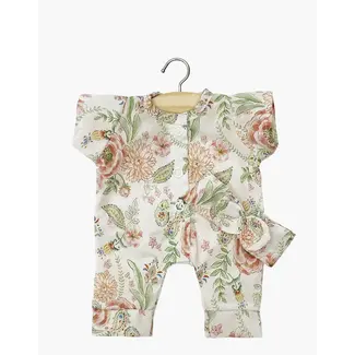 MINIKANE TENUE BABIES - COMBINAISON LILI HEADBAND LILI-ROSE