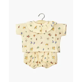 MINIKANE TENUE BABIES - ENSEMBLE COLINE BLOOMER DOUBLE GAZE ÉLISE