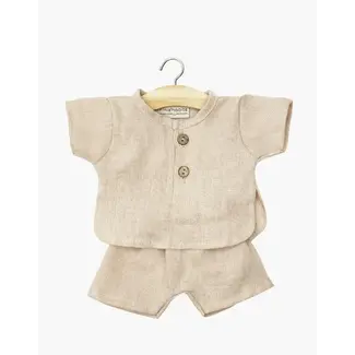 MINIKANE TENUE GORDIS - ENSEMBLE COURT ANDRÉA LIN NUDE