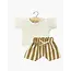 MINIKANE TENUE GORDIS - ENSEMBLE VITO SHORT À RAYURES ZADIG