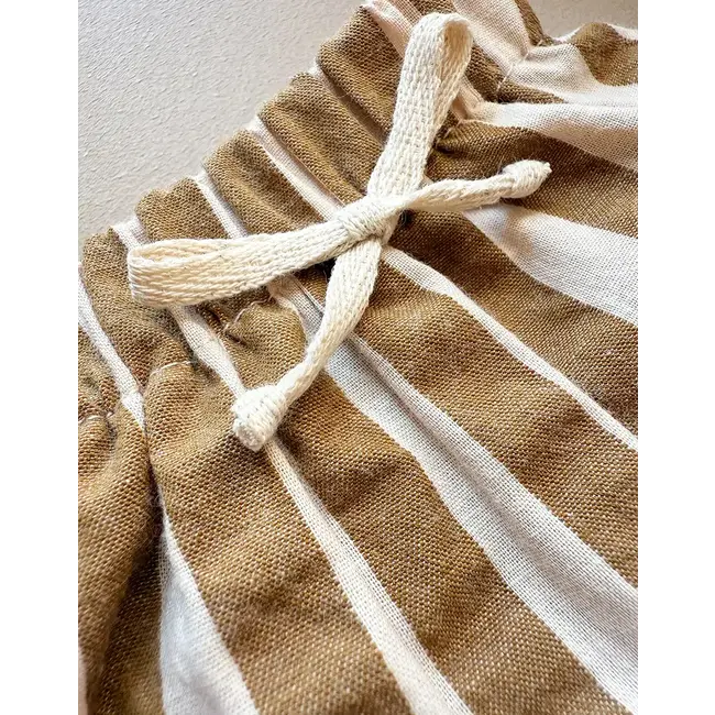 MINIKANE TENUE GORDIS - ENSEMBLE VITO SHORT À RAYURES ZADIG