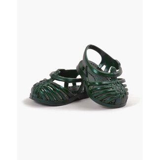 MINIKANE TENUE GORDIS - SANDALES DE PLAGE "SUN" KAKI