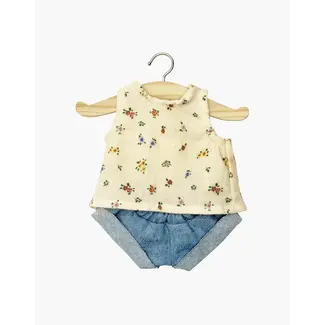 MINIKANE TENUE GORDIS ENSEMBLE ANDRÉE & MINI SHORT JEAN