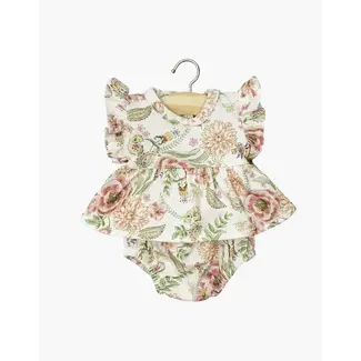 MINIKANE TENUE GORDIS ENSEMBLE CARLOTA MANCHES COURTES LILI-ROSE