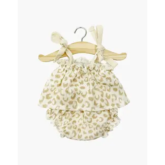 MINIKANE TENUE GORDIS ENSEMBLE MILA CRÉPON FÉLINE
