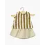 MINIKANE TENUE GORDIS ENSEMBLE RÉJANE & JUPE RAYURE ZÉPHIR BEIGE