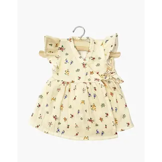 MINIKANE TENUE GORDIS ROBE IRIS GAZE DE COTON ÉLISE