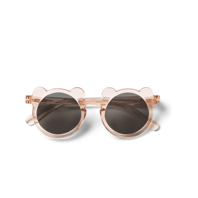 LIEWOOD LUNETTES DE SOLEIL "DARLA" MR BEAR ROSE TRANSPARENT
