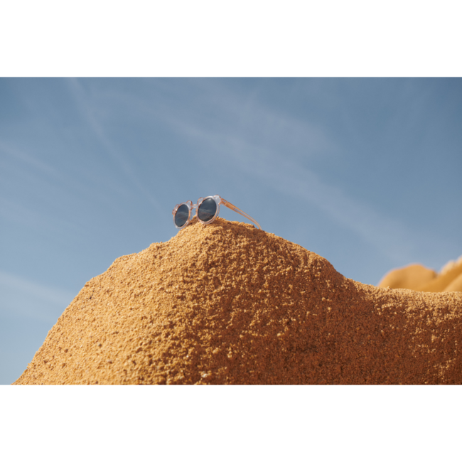 LIEWOOD LUNETTES DE SOLEIL "DARLA" MR BEAR ROSE TRANSPARENT