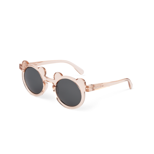 LIEWOOD LUNETTES DE SOLEIL "DARLA" MR BEAR ROSE TRANSPARENT