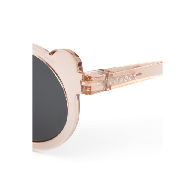 LIEWOOD LUNETTES DE SOLEIL "DARLA" MR BEAR ROSE TRANSPARENT