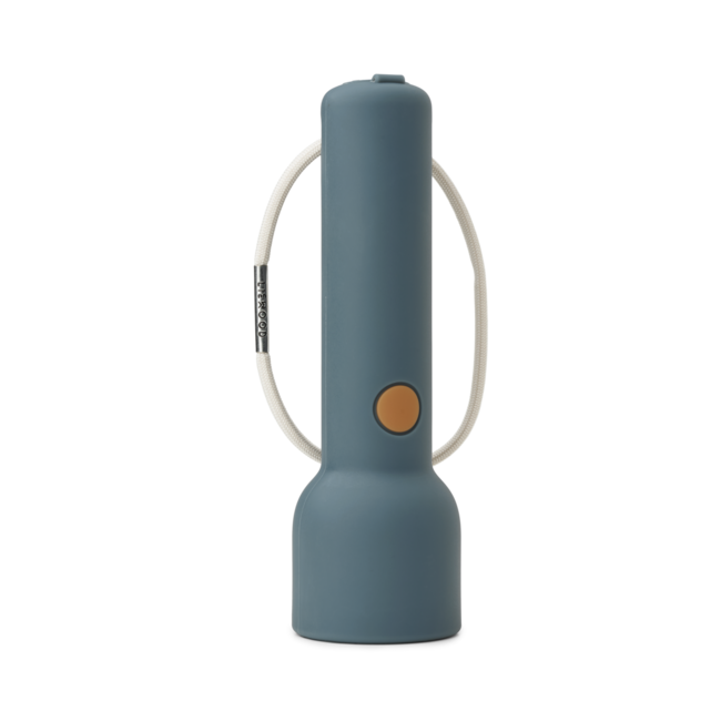 LIEWOOD LAMPE TORCHE LED "GRY" WHALE BLUE ALMOND MIX