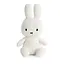 BON TON TOYS PELUCHE LAPIN MIFFY 33CM - VELOURS CÔTELÉ BLANC