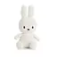 BON TON TOYS PELUCHE LAPIN MIFFY 23CM - VELOURS CÔTELÉ BLANC