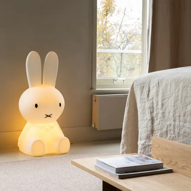 MR MARIA LAMPE LAPIN MIFFY XL - 80CM