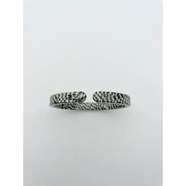 23 DEGRES BRACELET JONC ACÉTATE FIN - DAM