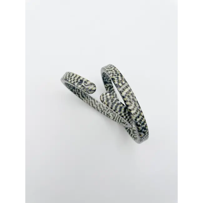 23 DEGRES BRACELET JONC ACÉTATE FIN - DAM