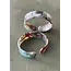23 DEGRES BRACELET JONC ACÉTATE LARGE - VERT