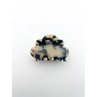 23 DEGRES PINCE ACÉTATE NUAGE MEDIUM - CLASSIQUE BEIGE