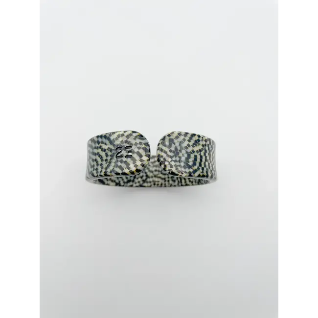 23 DEGRES BRACELET JONC ACÉTATE LARGE - DAM