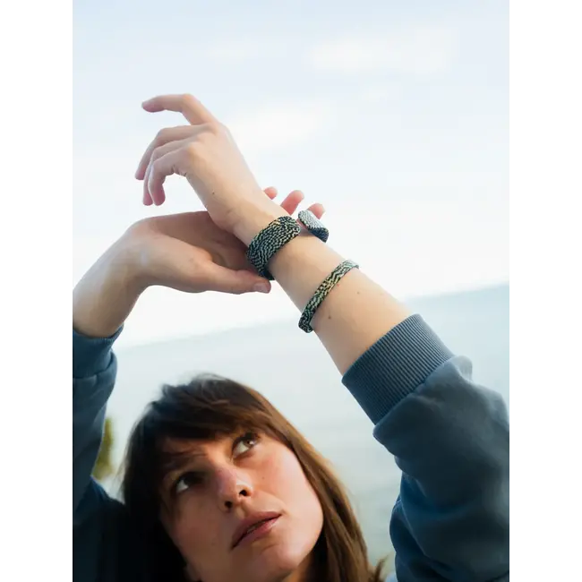 23 DEGRES BRACELET JONC ACÉTATE LARGE - DAM