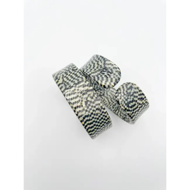 23 DEGRES BRACELET JONC ACÉTATE LARGE - DAM