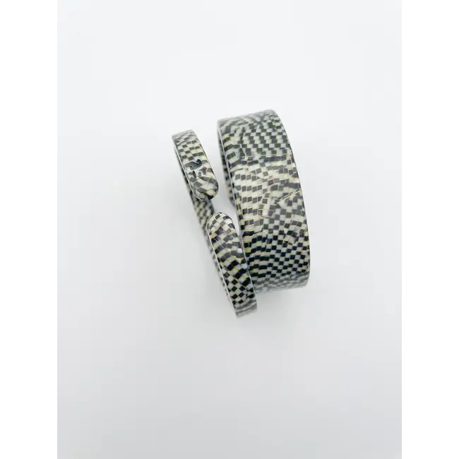 23 DEGRES BRACELET JONC ACÉTATE LARGE - DAM