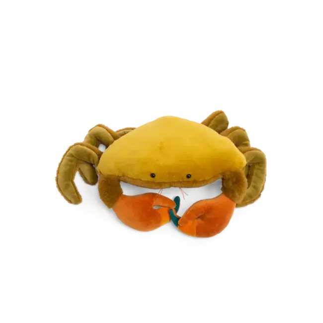 MOULIN ROTY PELUCHE GRAND CRABE 42CM - TOUT AUTOUR DU MONDE
