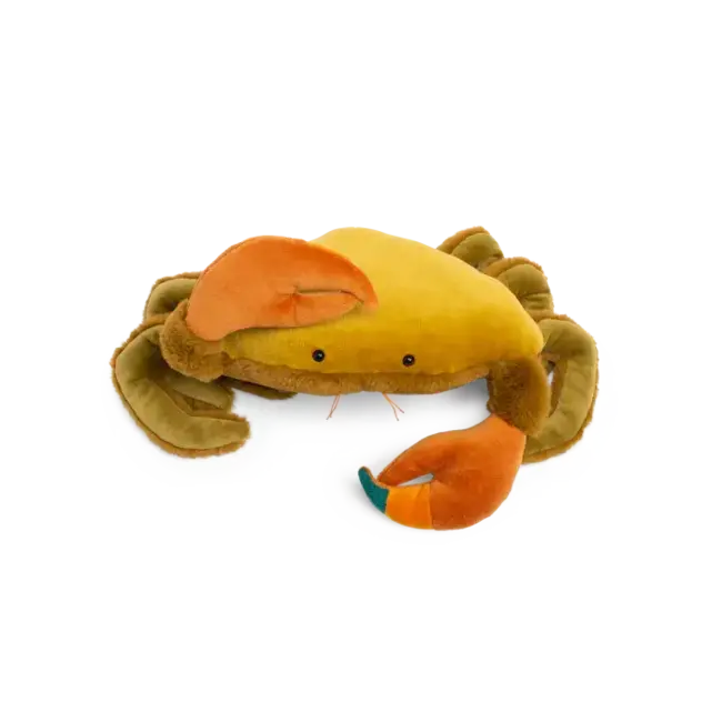MOULIN ROTY PELUCHE GRAND CRABE 42CM - TOUT AUTOUR DU MONDE