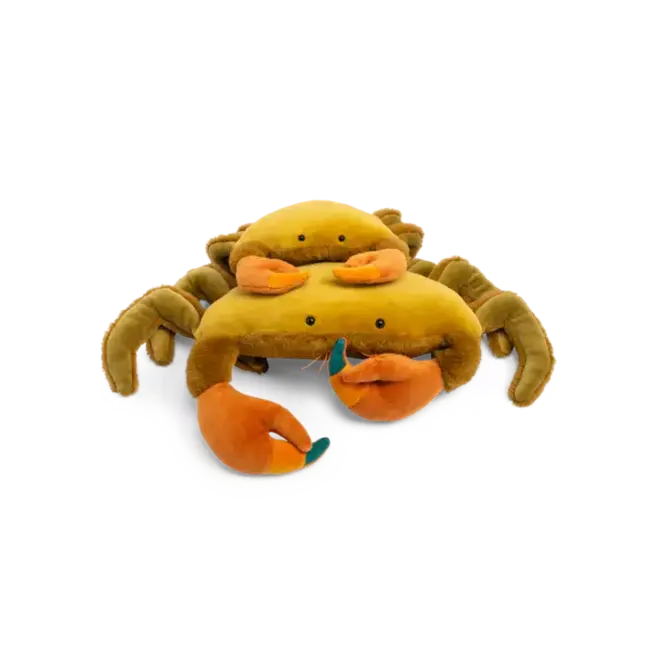 MOULIN ROTY PELUCHE GRAND CRABE 42CM - TOUT AUTOUR DU MONDE