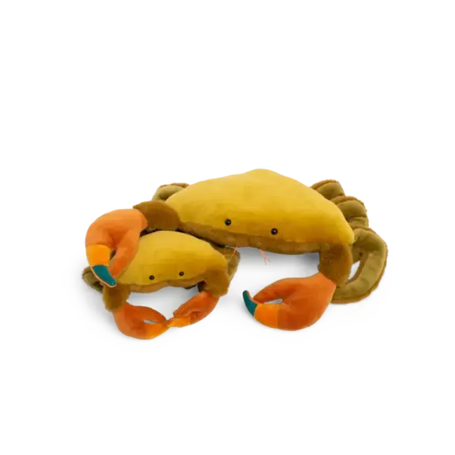 MOULIN ROTY PELUCHE GRAND CRABE 42CM - TOUT AUTOUR DU MONDE