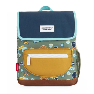 HELLO HOSSY SAC À DOS RECTANGULAIRE HELLO HOSSY SMILEY