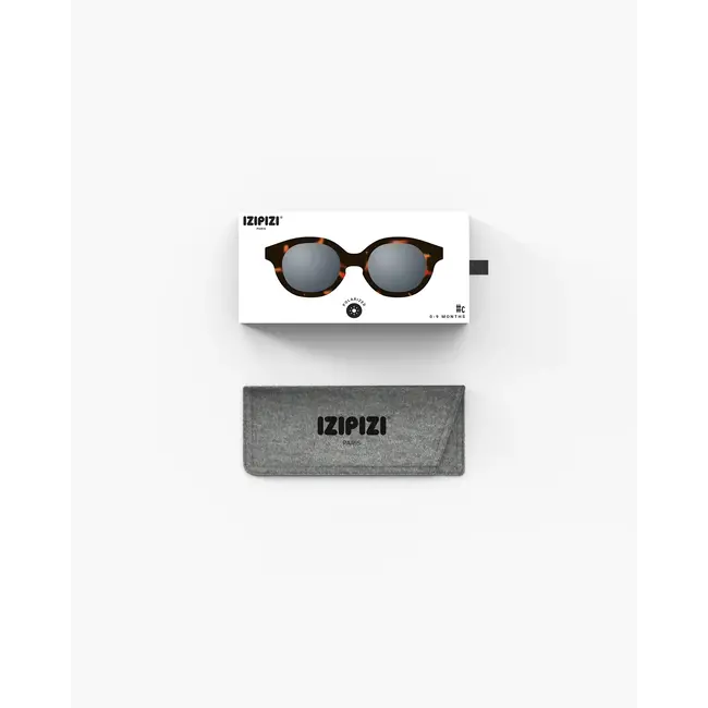 IZIPIZI LUNETTES DE SOLEIL #C ÉCAILLE TORTUE